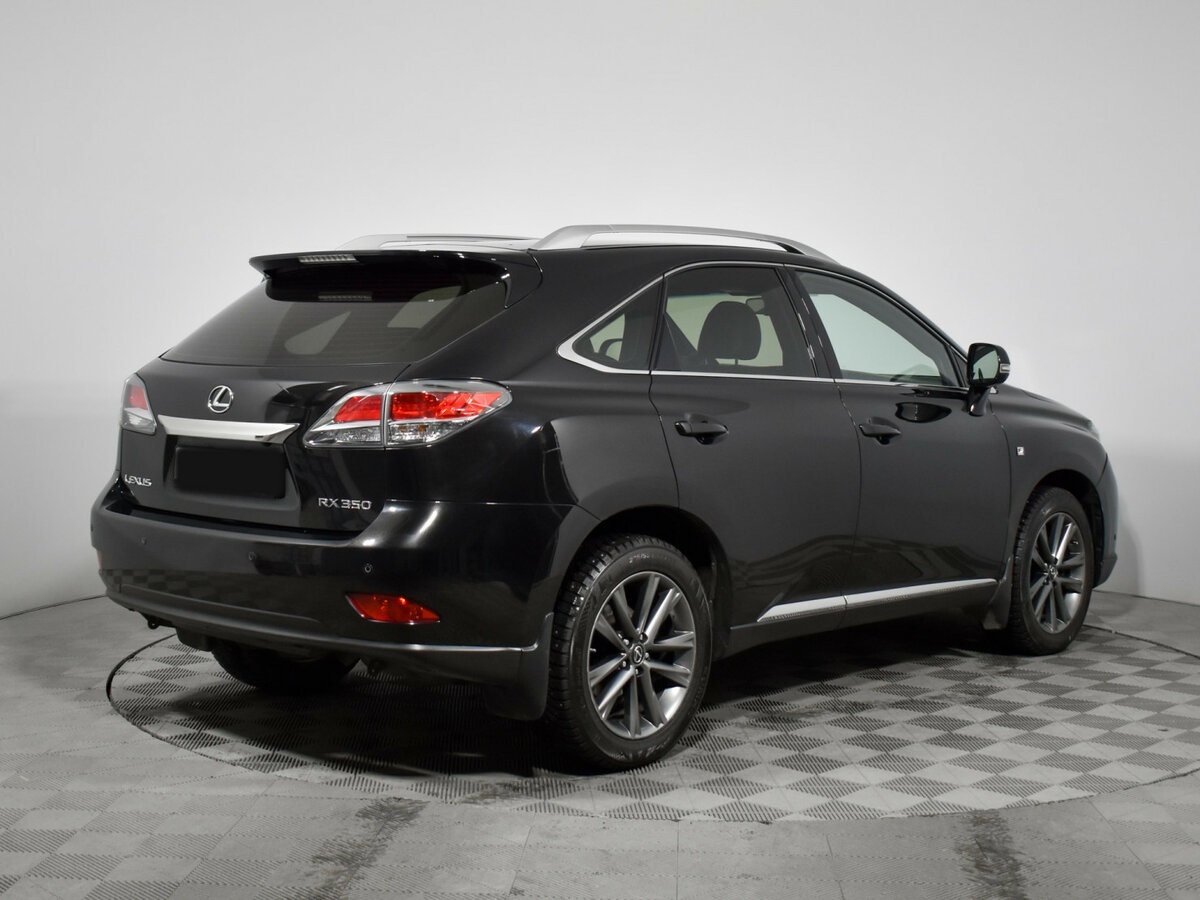 Lexus RX 2012 года с пробегом. Фото: #4