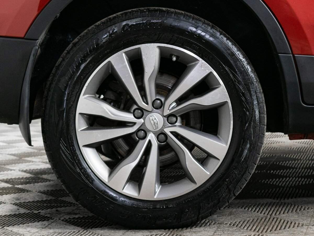 Geely Atlas 2020 года с пробегом. Фото: #18