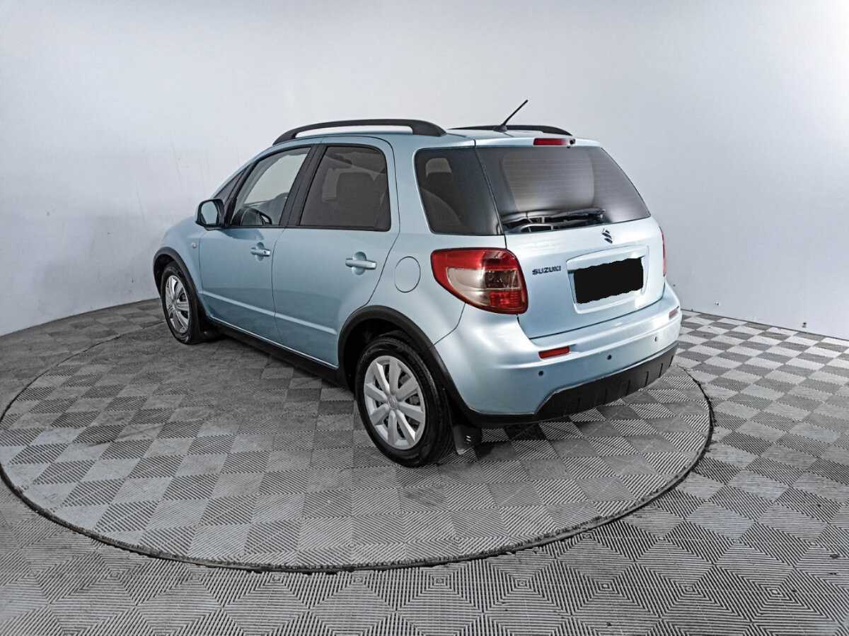 Suzuki SX4 2008 года с пробегом. Фото: #6
