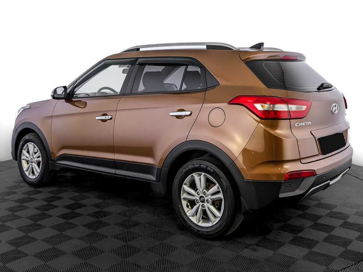 Hyundai Creta 2019 года с пробегом. Фото: #6