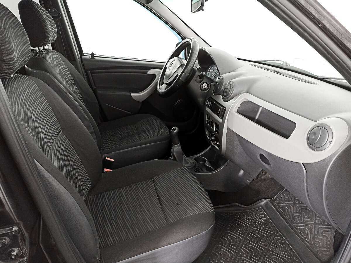 Renault Logan 2011 года с пробегом. Фото: #8