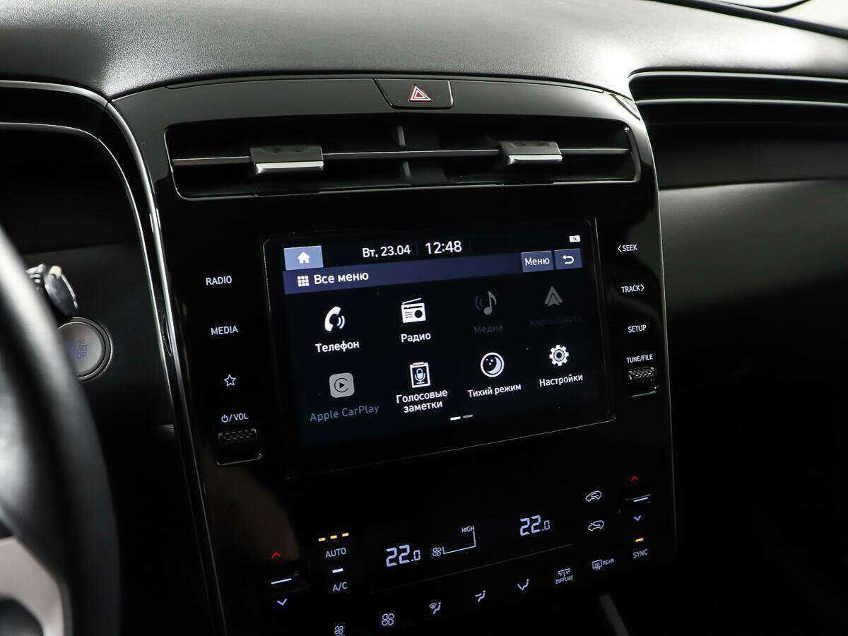 Hyundai Tucson 2022 года с пробегом. Фото: #16