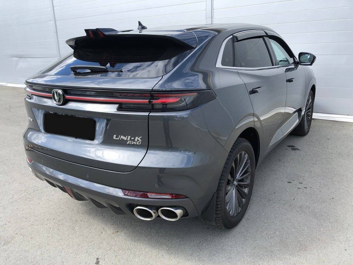 Changan UNI-K 2023 года с пробегом. Фото: #6