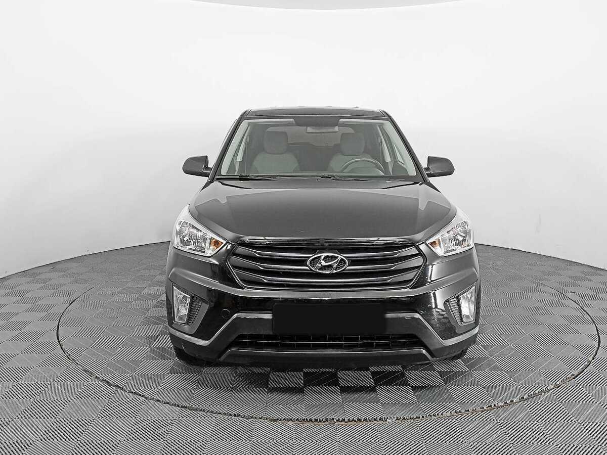 Hyundai Creta 2019 года с пробегом. Фото: #1