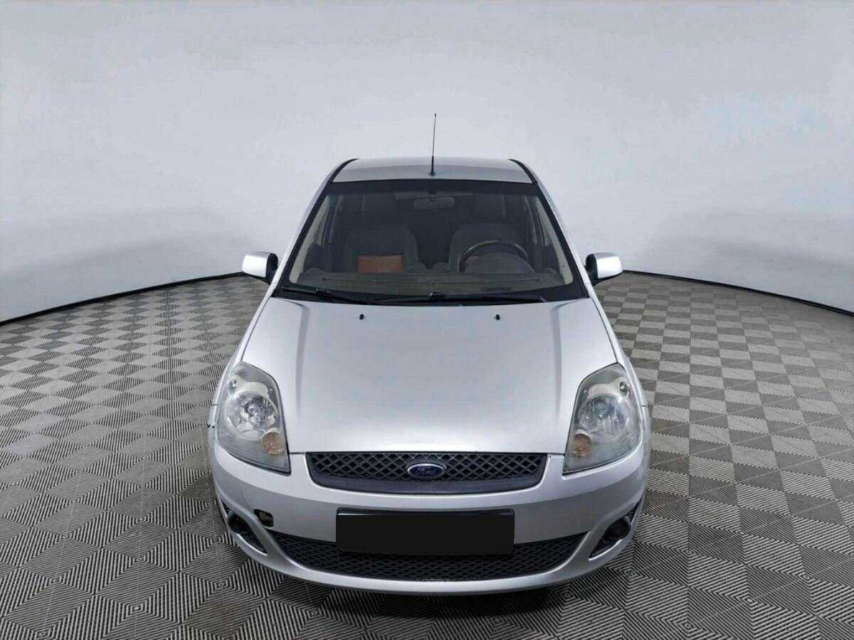 Ford Fiesta 2007 года с пробегом. Фото: #1