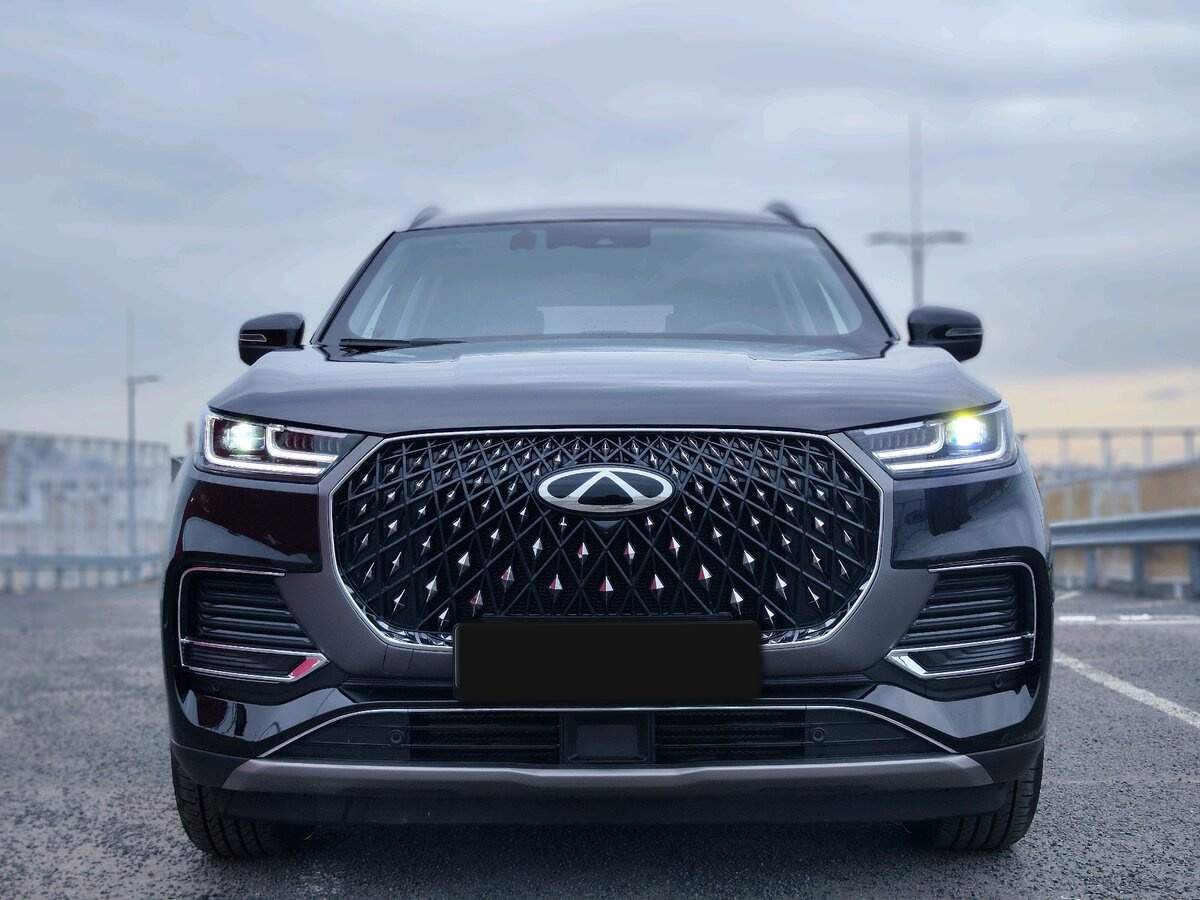 Chery Tiggo 8 Pro Max 2024 года с пробегом. Фото: #2