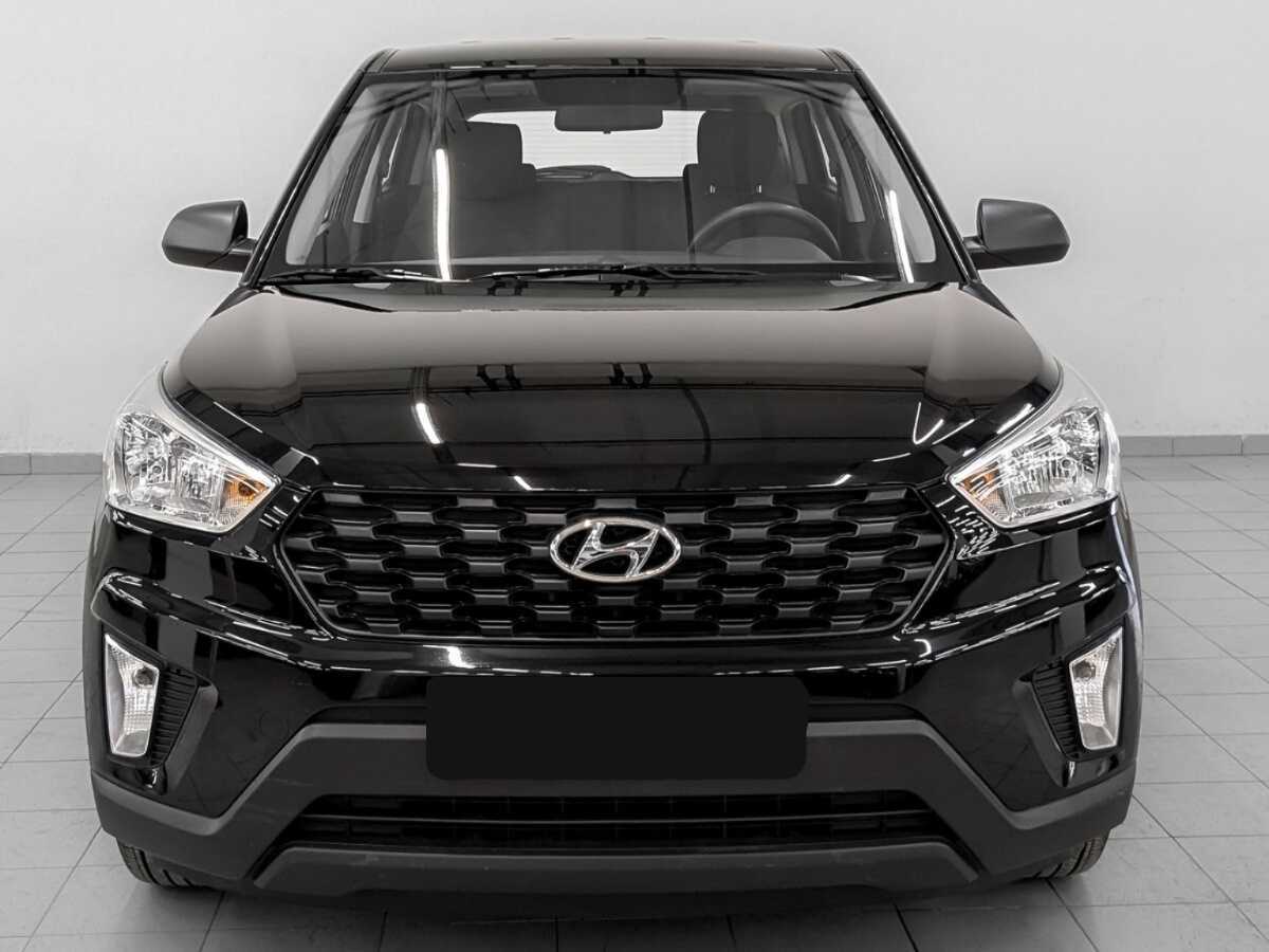 Hyundai Creta 2021 года с пробегом. Фото: #1