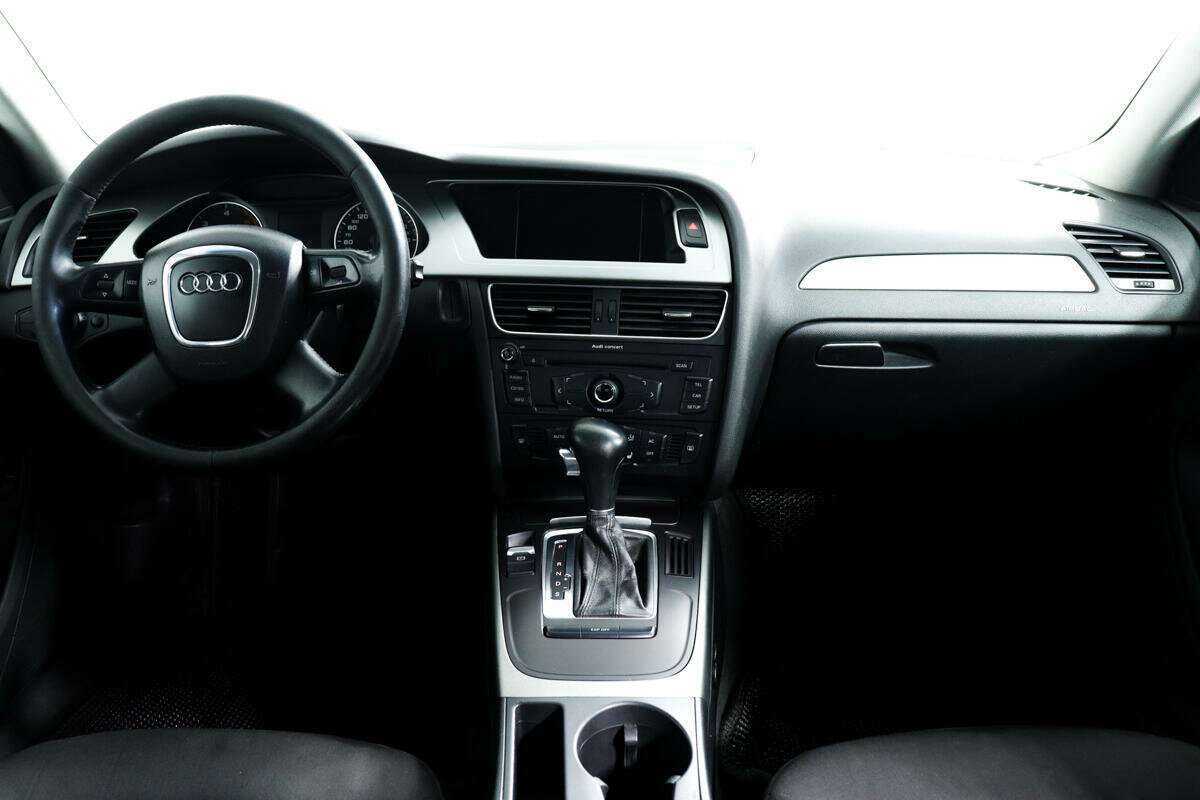 Audi A4 2008 года с пробегом. Фото: #10