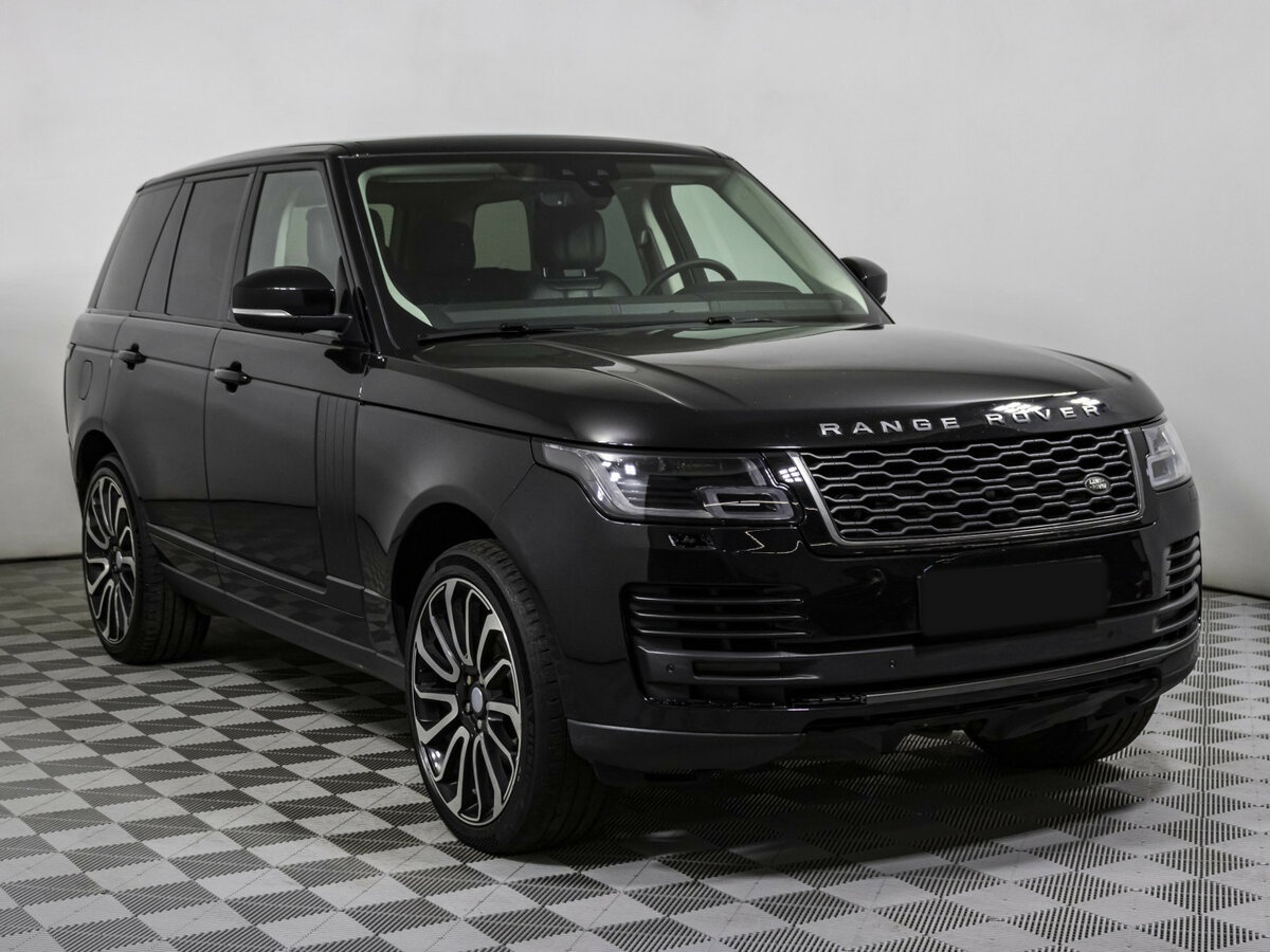 Land Rover Range Rover 2018 года с пробегом. Фото: #2