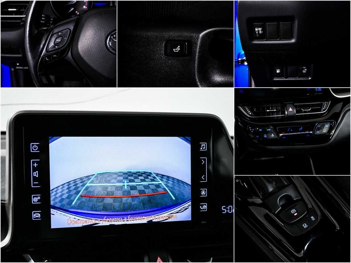 Toyota C-HR 2018 года с пробегом. Фото: #13