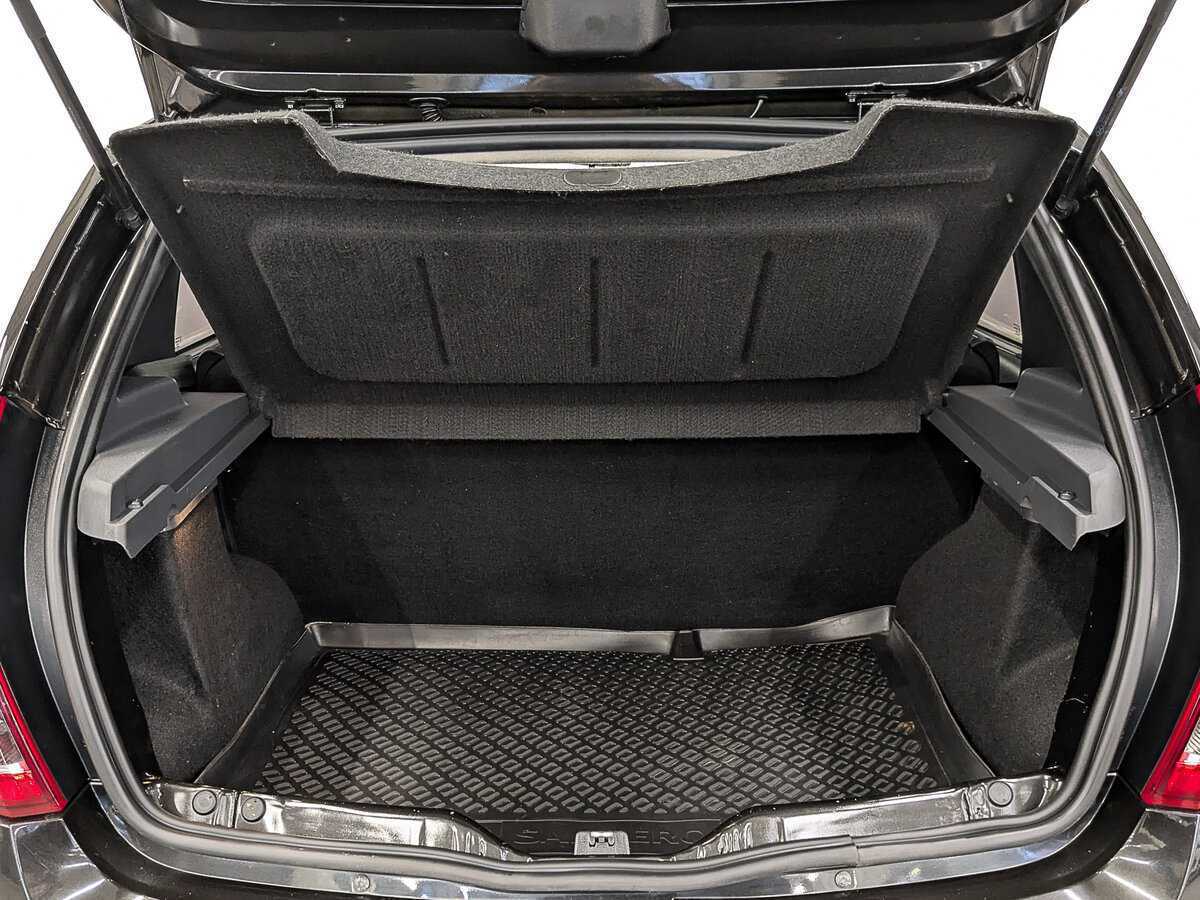 Renault Sandero 2012 года с пробегом. Фото: #9