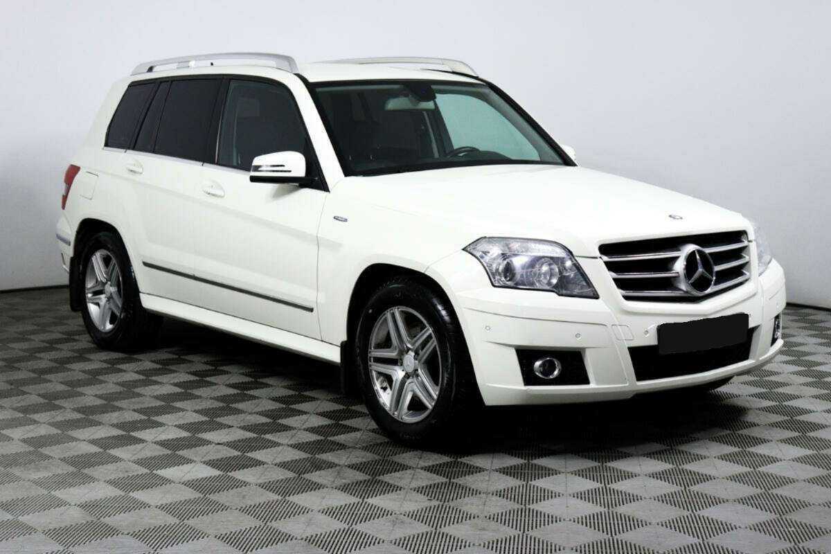 Mercedes-Benz GLK-Класс 2011 года с пробегом. Фото: #2