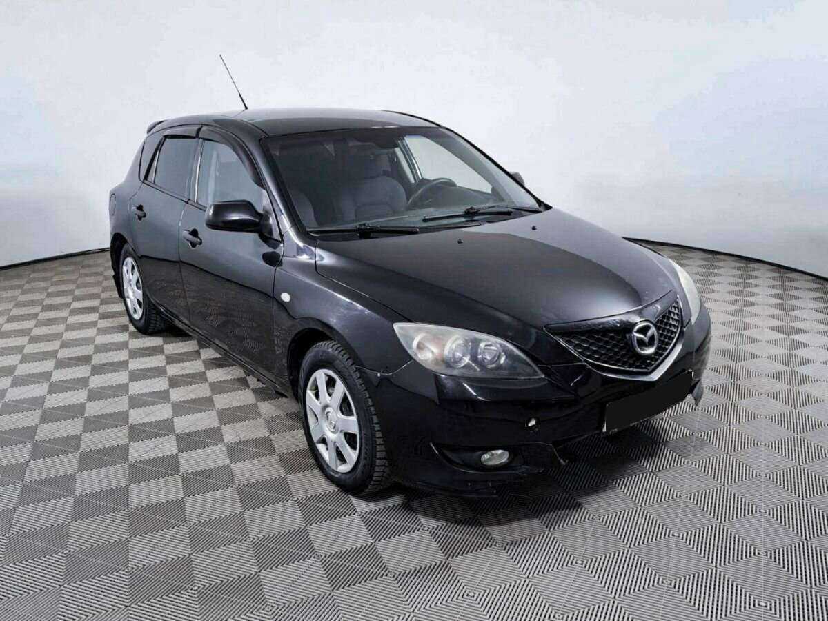 Mazda 3 2008 года с пробегом. Посмотреть фото