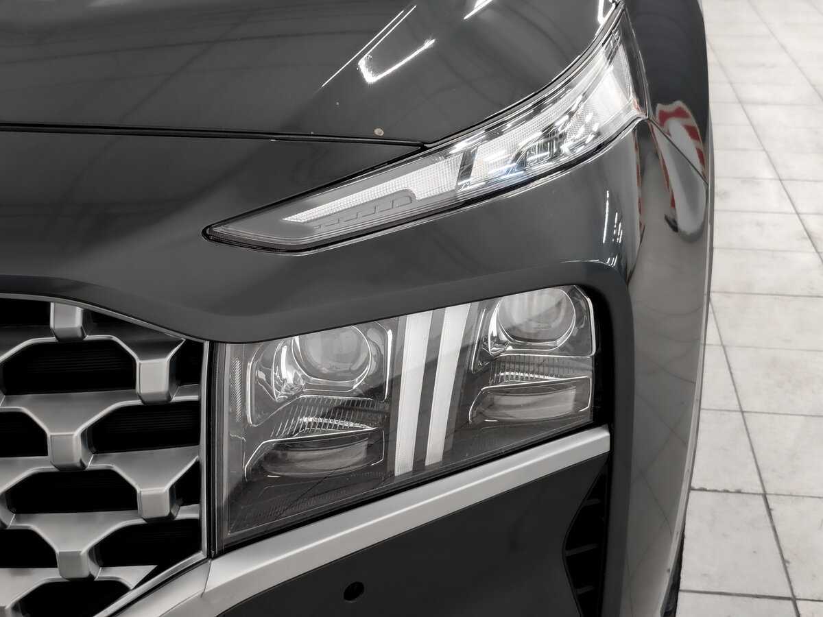 Hyundai Santa Fe 2021 года с пробегом. Фото: #16