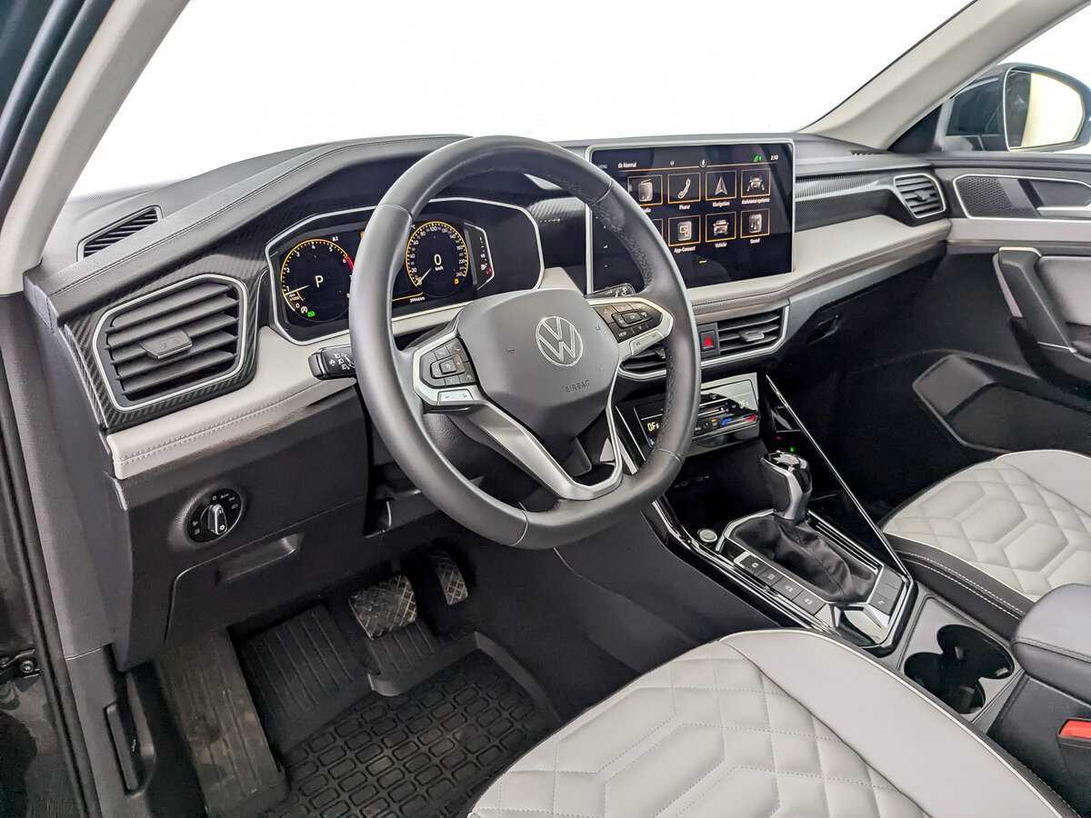 Volkswagen Tayron 2022 года с пробегом. Фото: #13