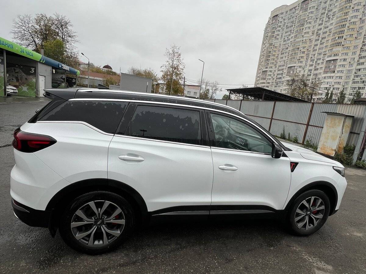 Chery Tiggo 7 Pro Max 2024 года с пробегом. Фото: #4