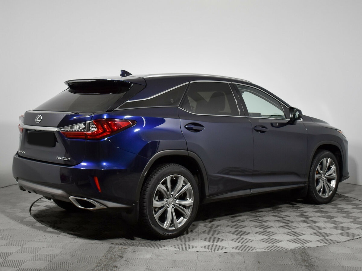Lexus RX 2017 года с пробегом. Фото: #3