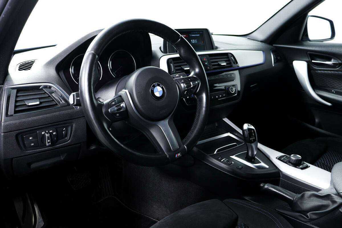 BMW 1 серии 2018 года с пробегом. Фото: #12