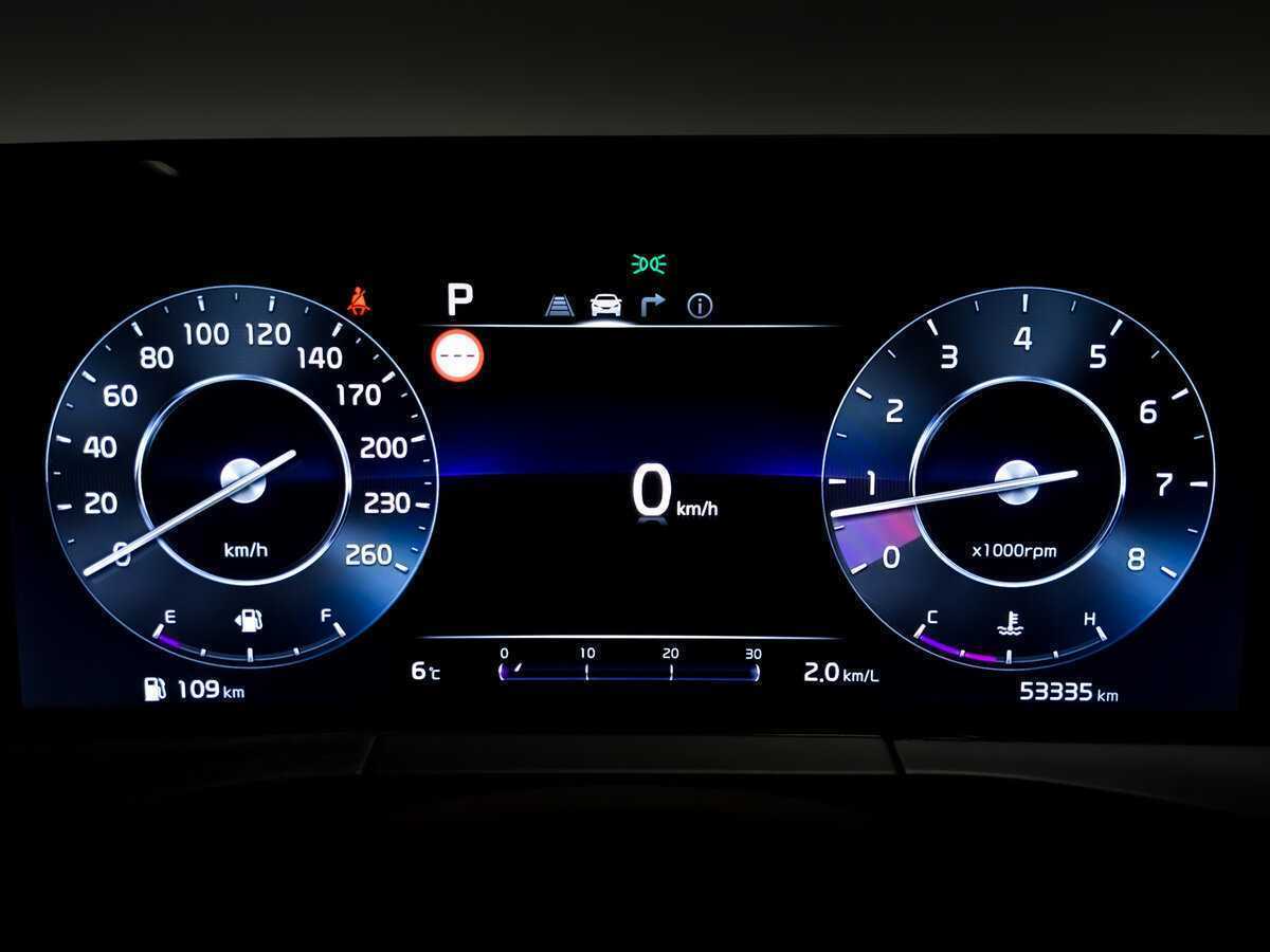 Kia K8 2021 года с пробегом. Фото: #14