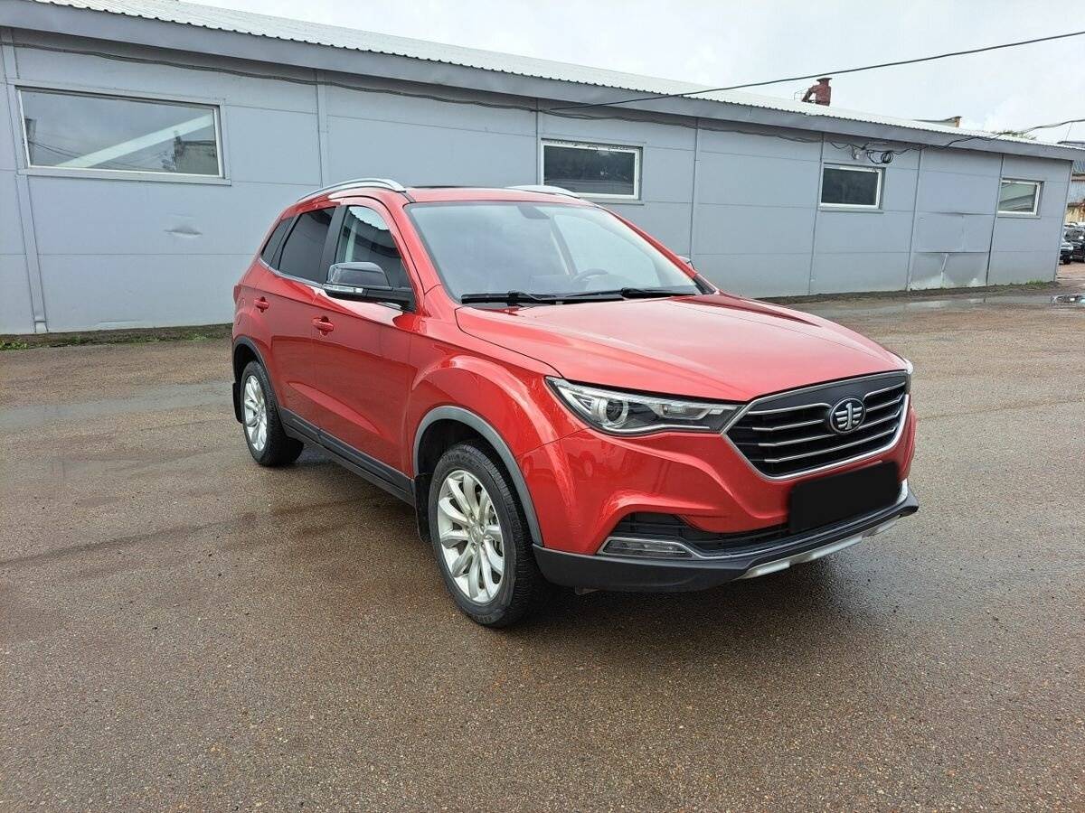 FAW Besturn X40 2021 года с пробегом. Фото: #2