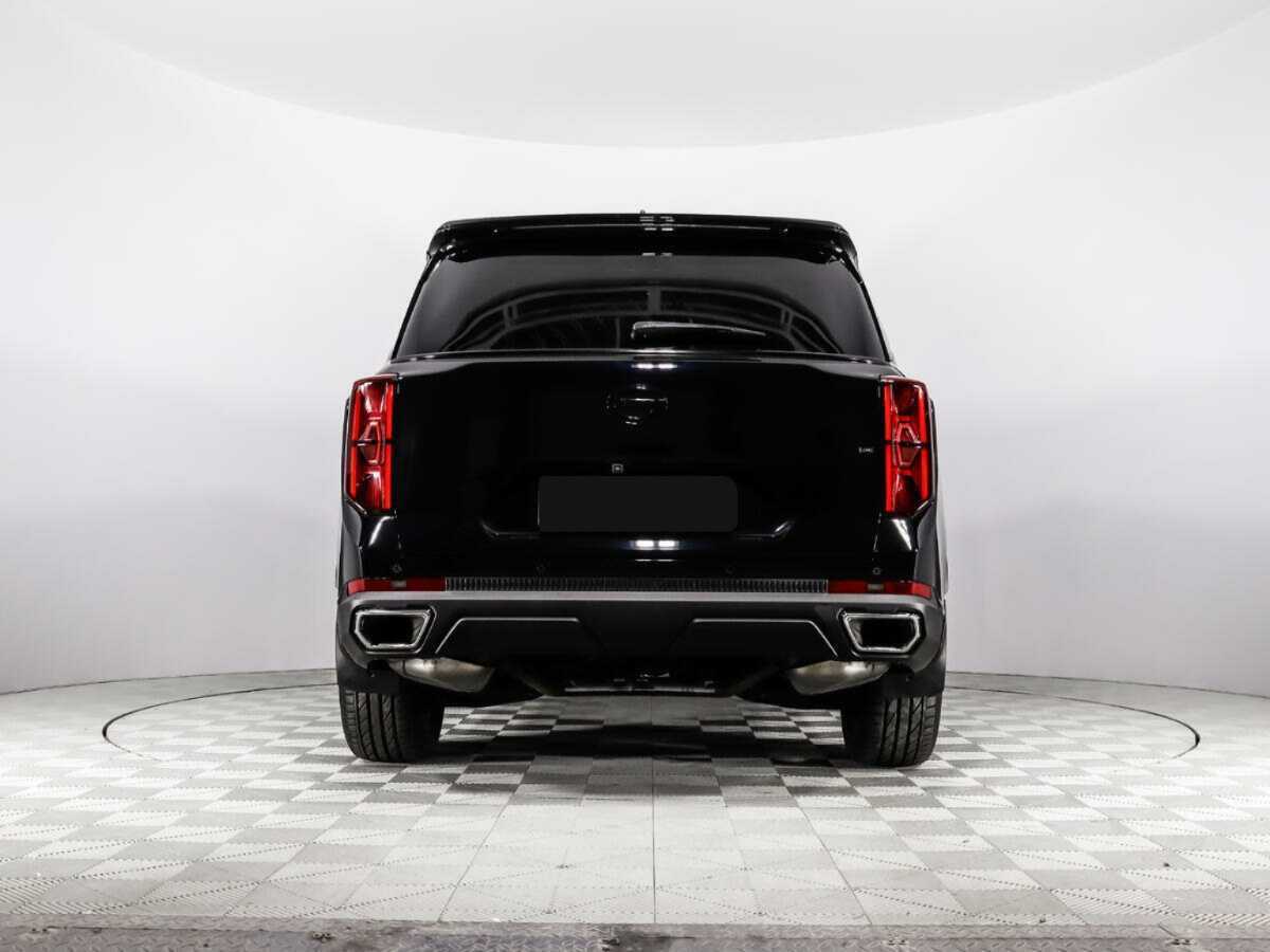 GAC GS8 2023 года с пробегом. Фото: #5