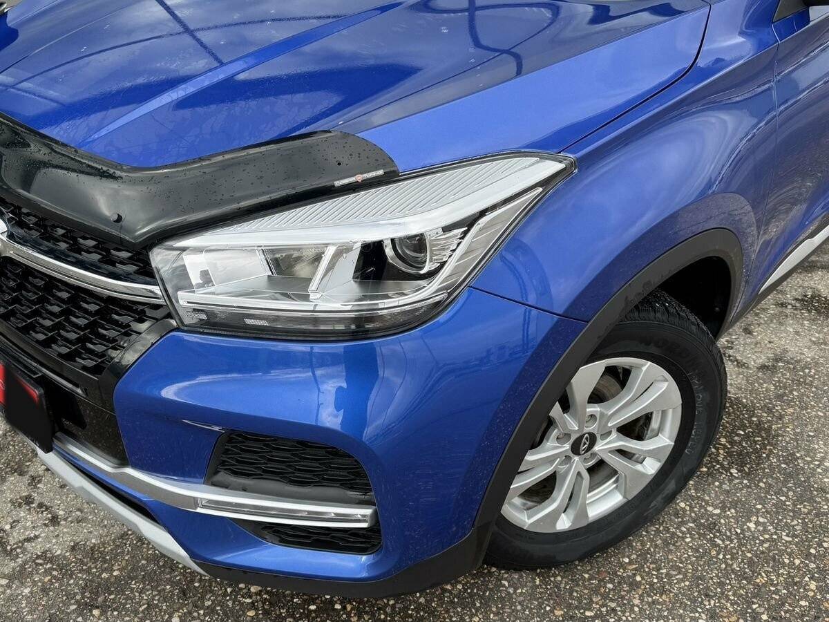 Chery Tiggo 4 2021 года с пробегом. Фото: #6