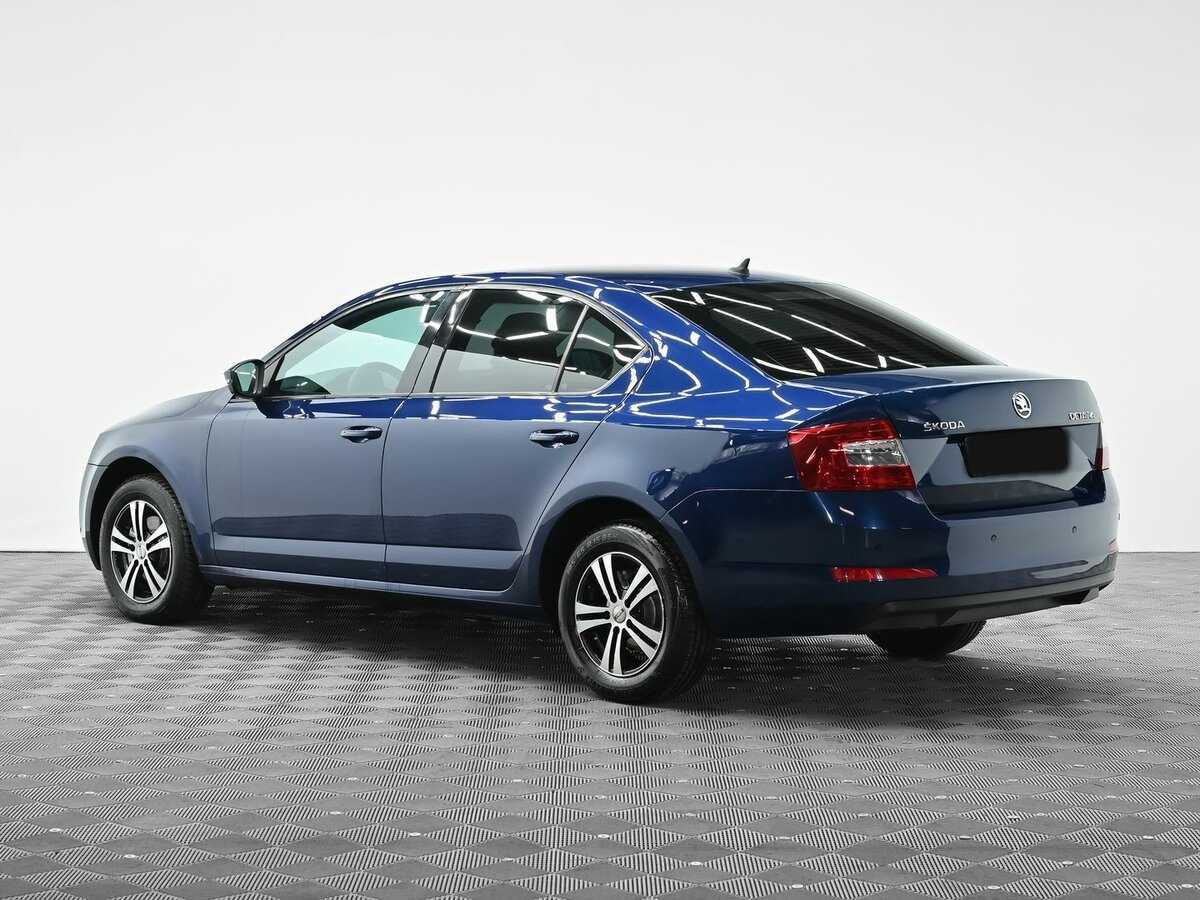 Skoda Octavia 2017 года с пробегом. Фото: #2