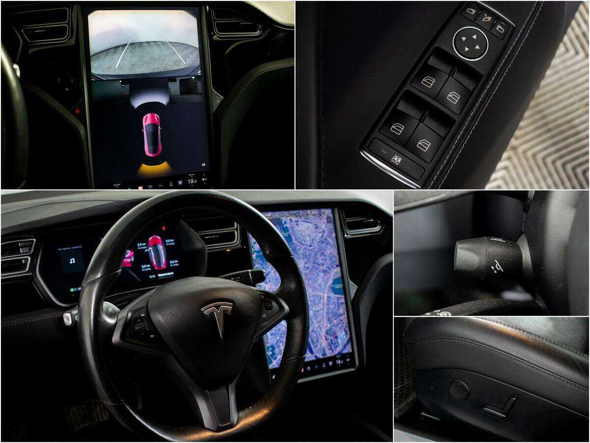 Tesla Model S 2019 года с пробегом. Фото: #12
