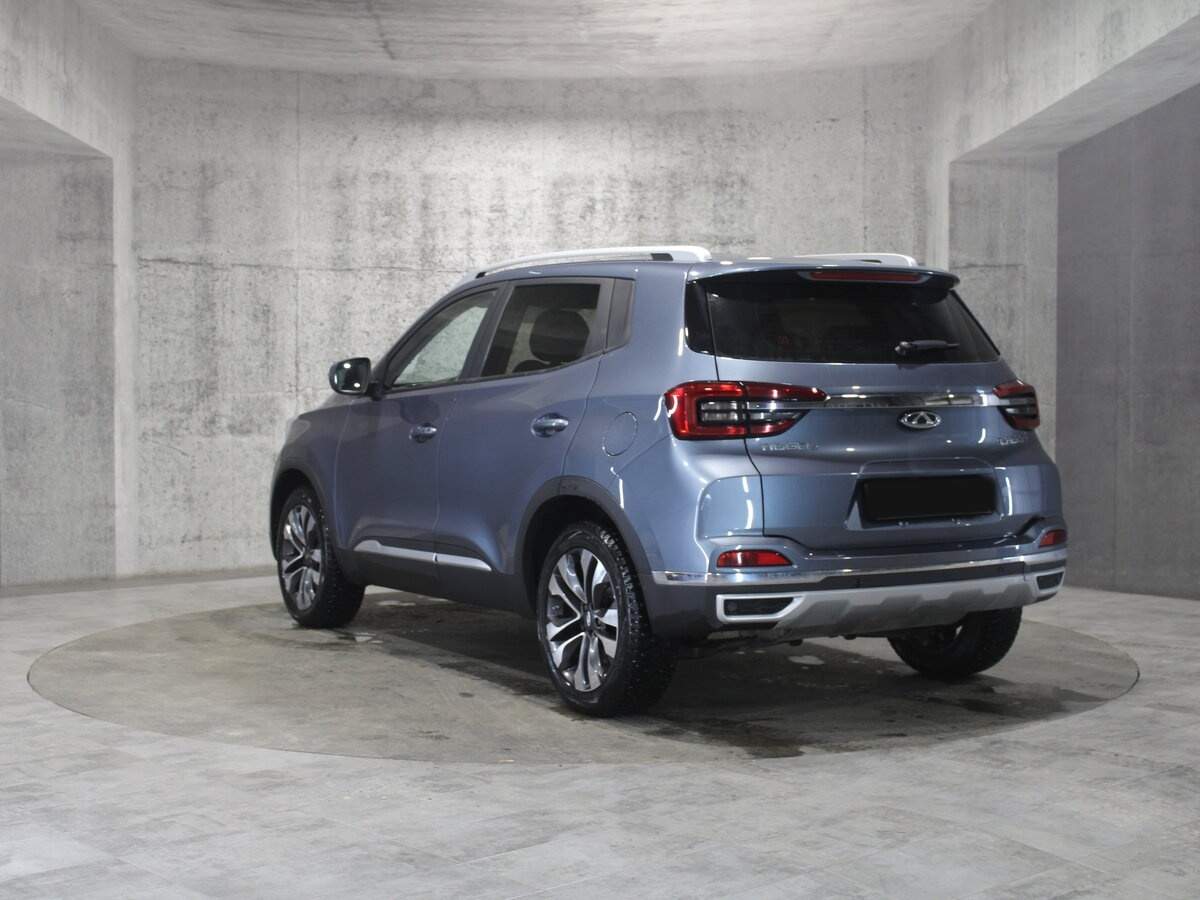 Chery Tiggo 4 2020 года с пробегом. Фото: #11