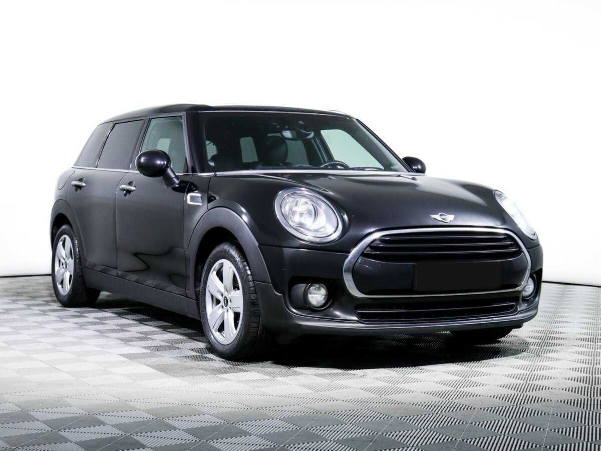 Mini Clubman 2017 года с пробегом. Фото: #2