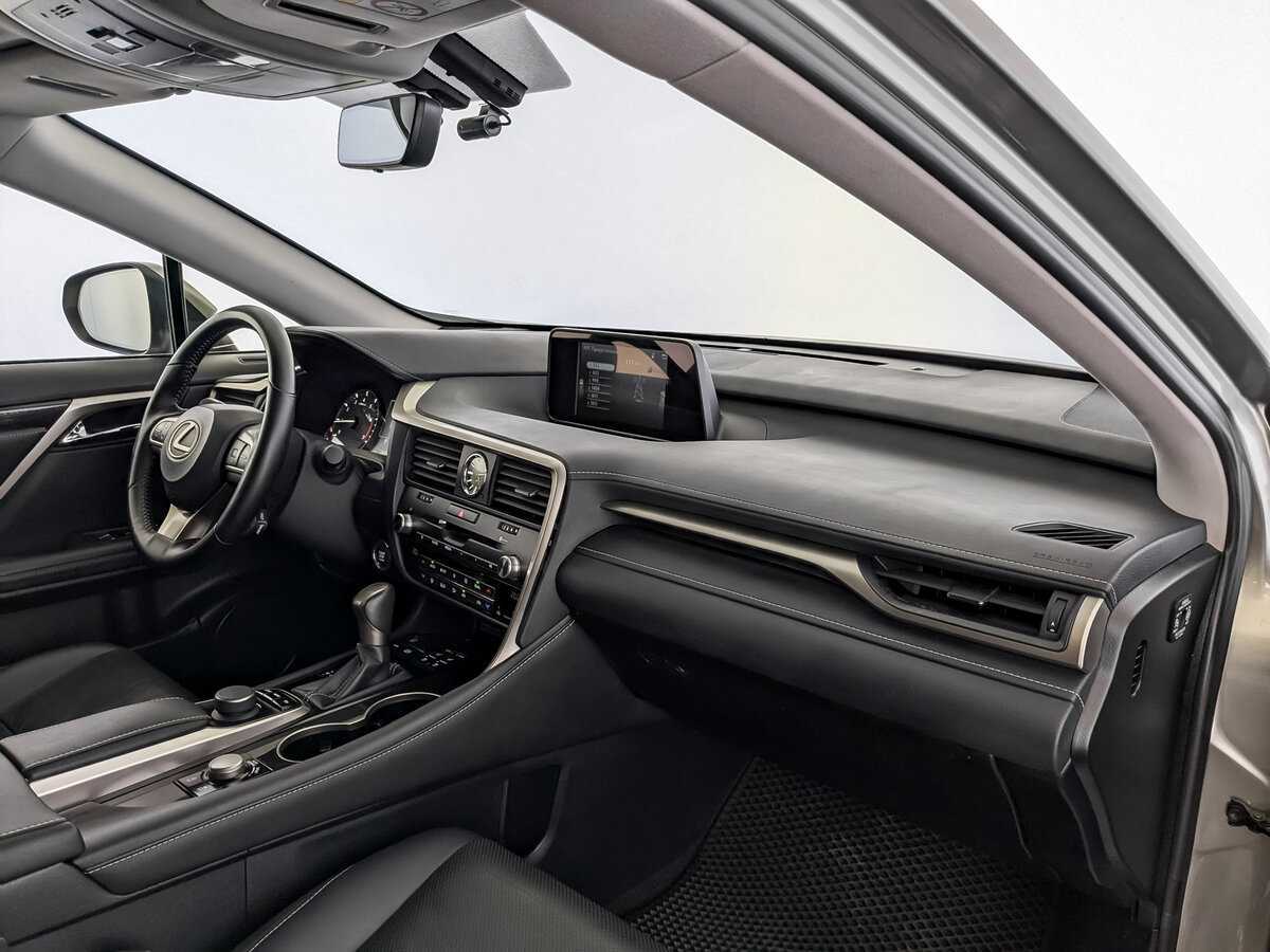 Lexus RX 2019 года с пробегом. Фото: #10
