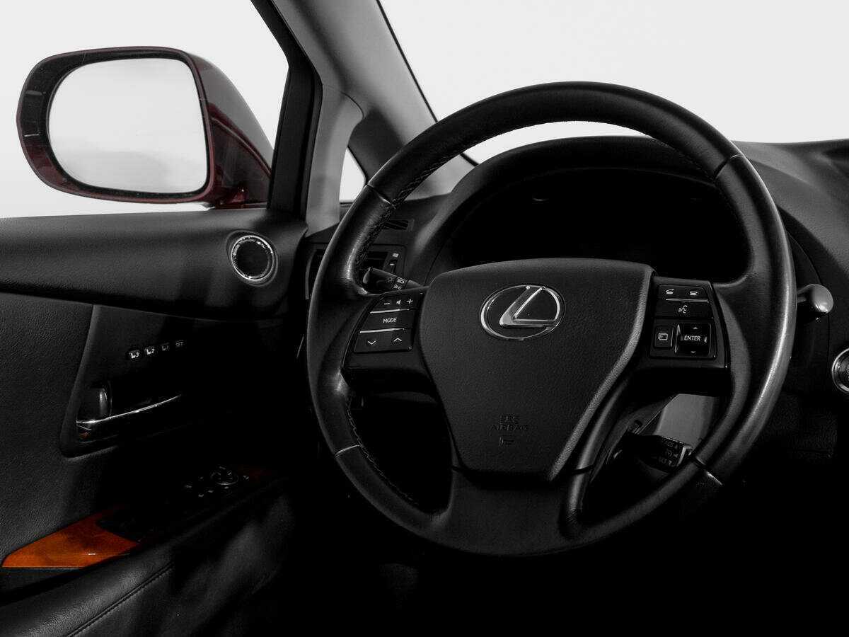 Lexus RX 2010 года с пробегом. Фото: #15