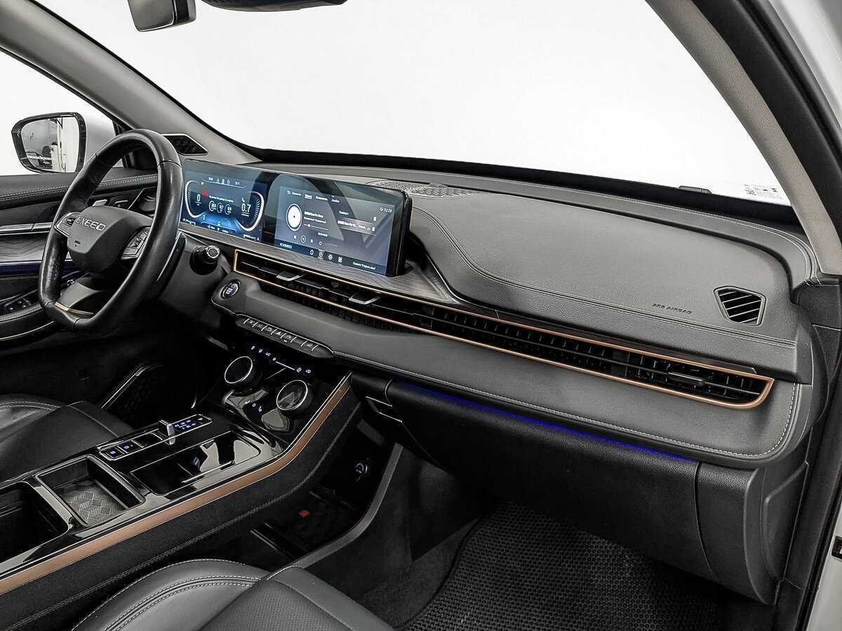 EXEED LX 2022 года с пробегом. Фото: #12