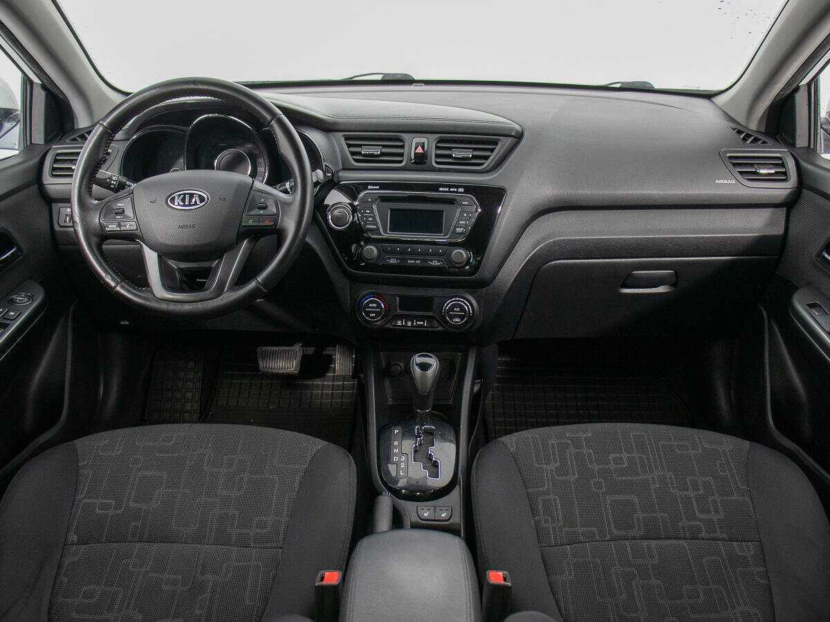 Kia Rio 2012 года с пробегом. Фото: #12