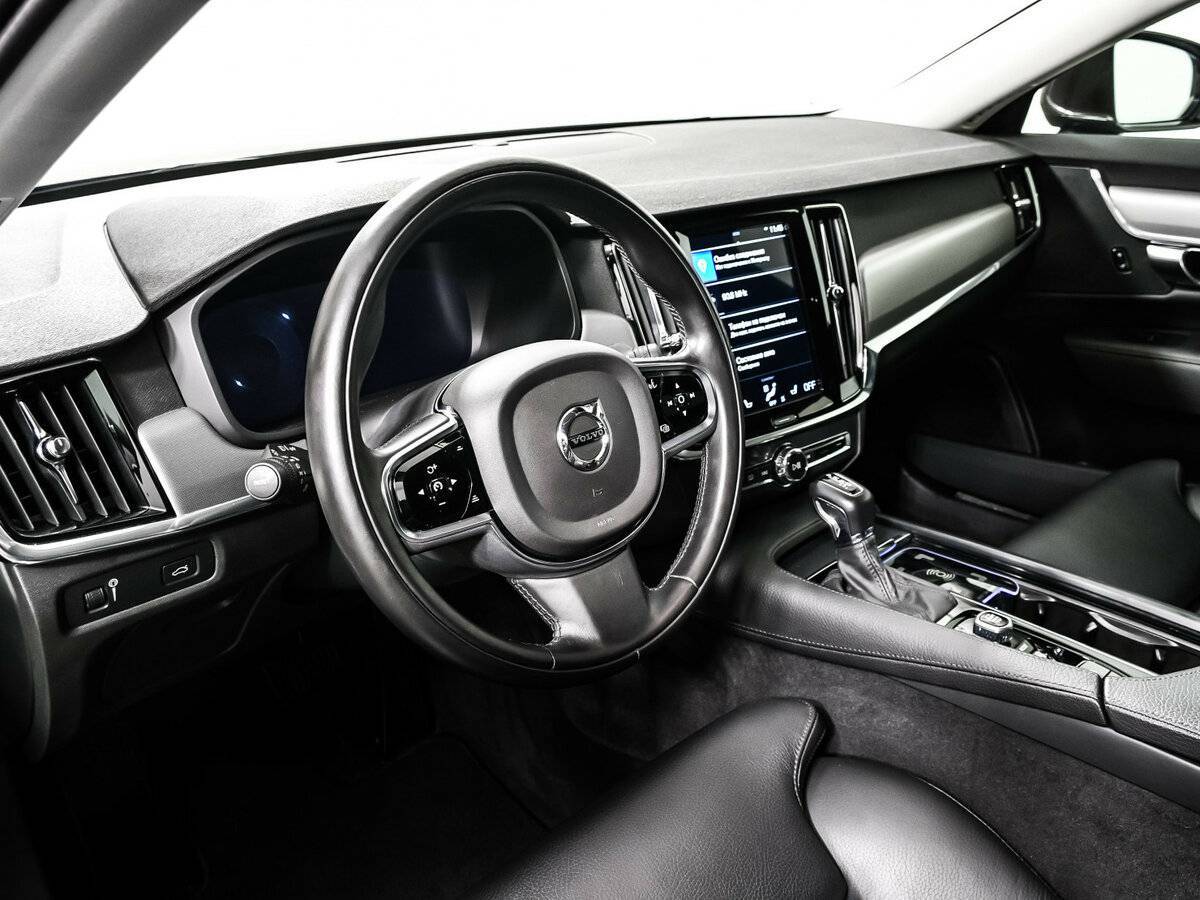 Volvo S90 2020 года с пробегом. Фото: #12