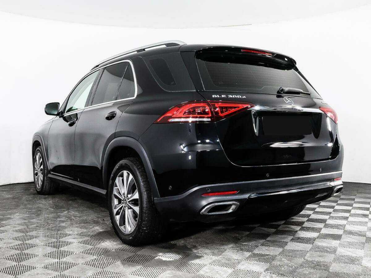 Mercedes-Benz GLE 2019 года с пробегом. Фото: #6