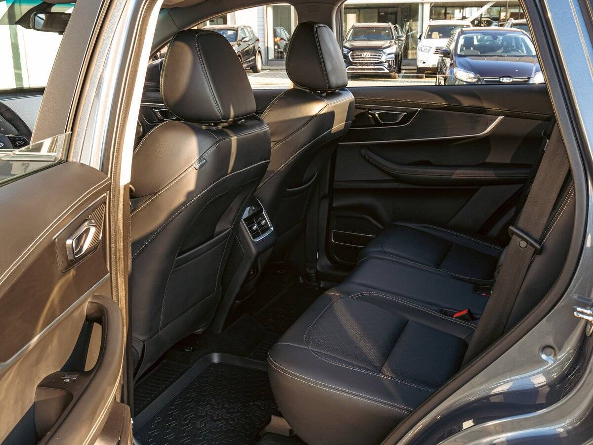 Chery Tiggo 8 2021 года с пробегом. Фото: #16