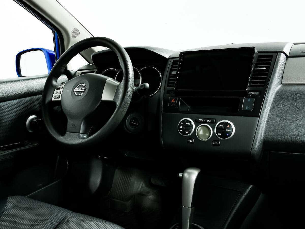 Nissan Tiida 2007 года с пробегом. Фото: #8