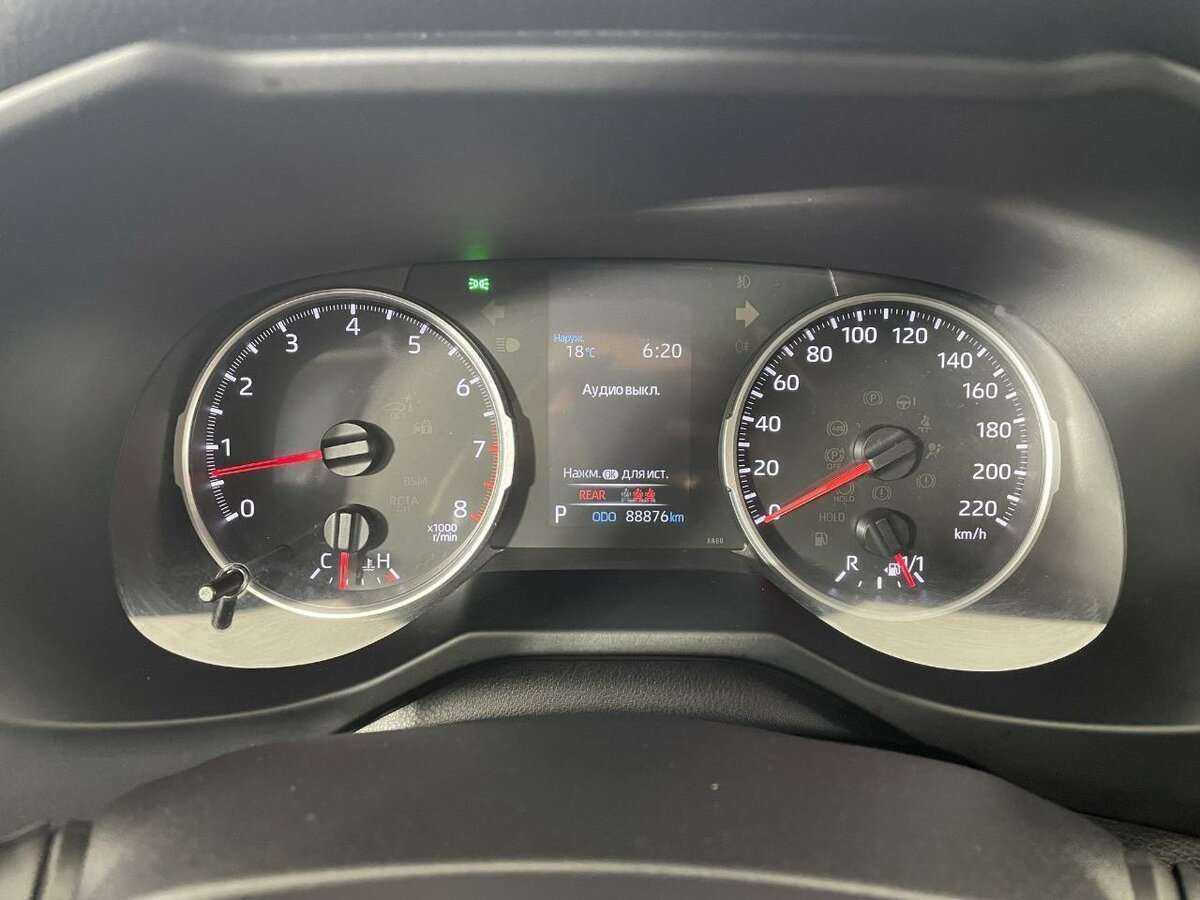 Toyota RAV4 2019 года с пробегом. Фото: #9