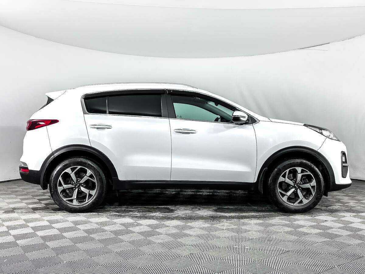 Kia Sportage 2021 года с пробегом. Фото: #3