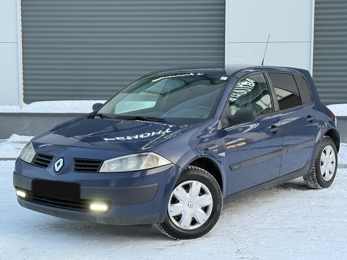 Renault Megane 2003 года с пробегом. Посмотреть фото