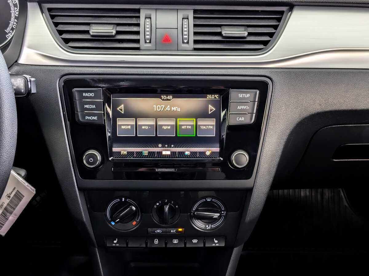 Skoda Rapid 2018 года с пробегом. Фото: #12