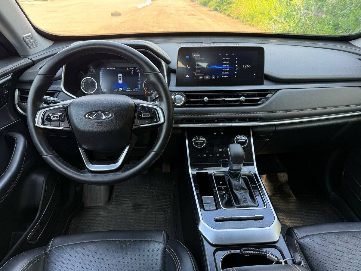 Chery Tiggo 8 2020 года с пробегом. Фото: #12