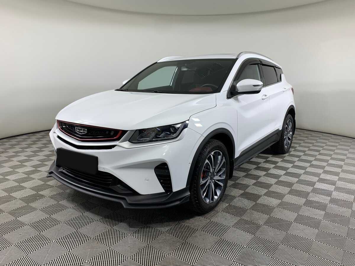 Geely Coolray 2023 года с пробегом. Фото: #0