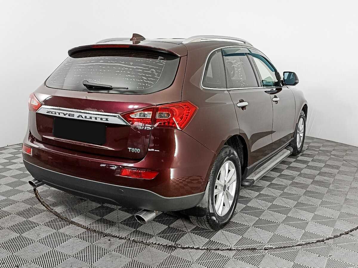 Zotye T600 2017 года с пробегом. Фото: #4