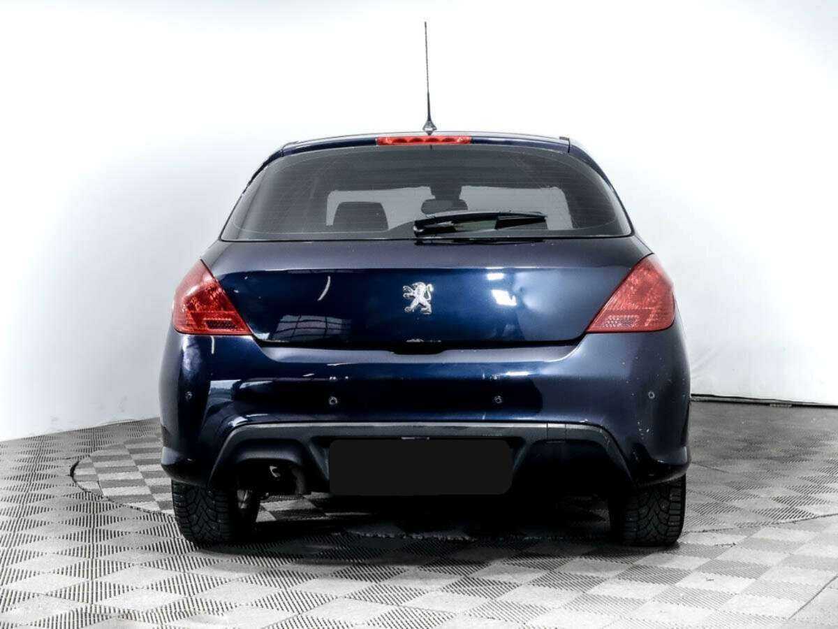 Peugeot 308 2010 года с пробегом. Фото: #3