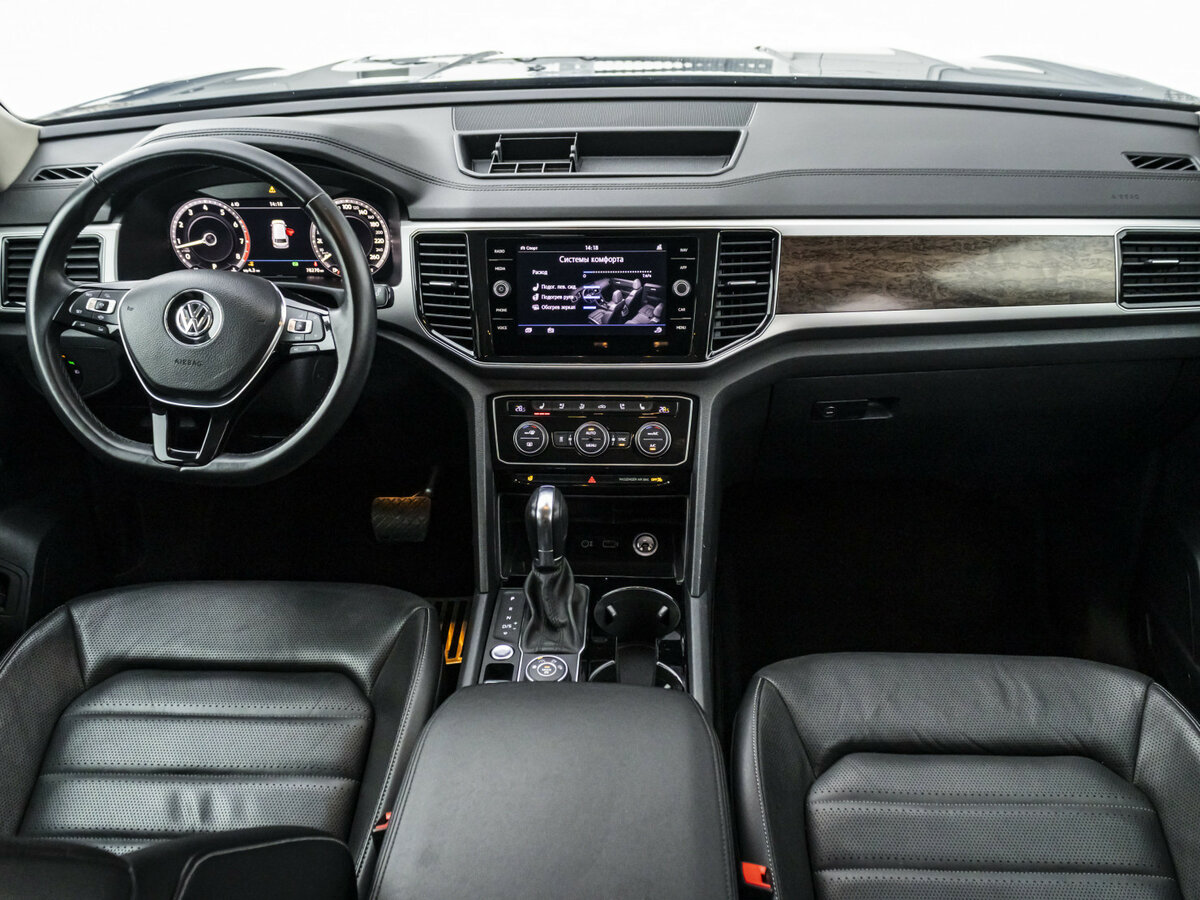 Volkswagen Teramont 2019 года с пробегом. Фото: #12