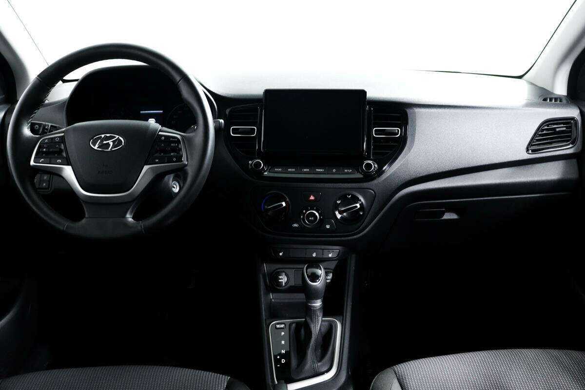 Hyundai Solaris 2020 года с пробегом. Фото: #10