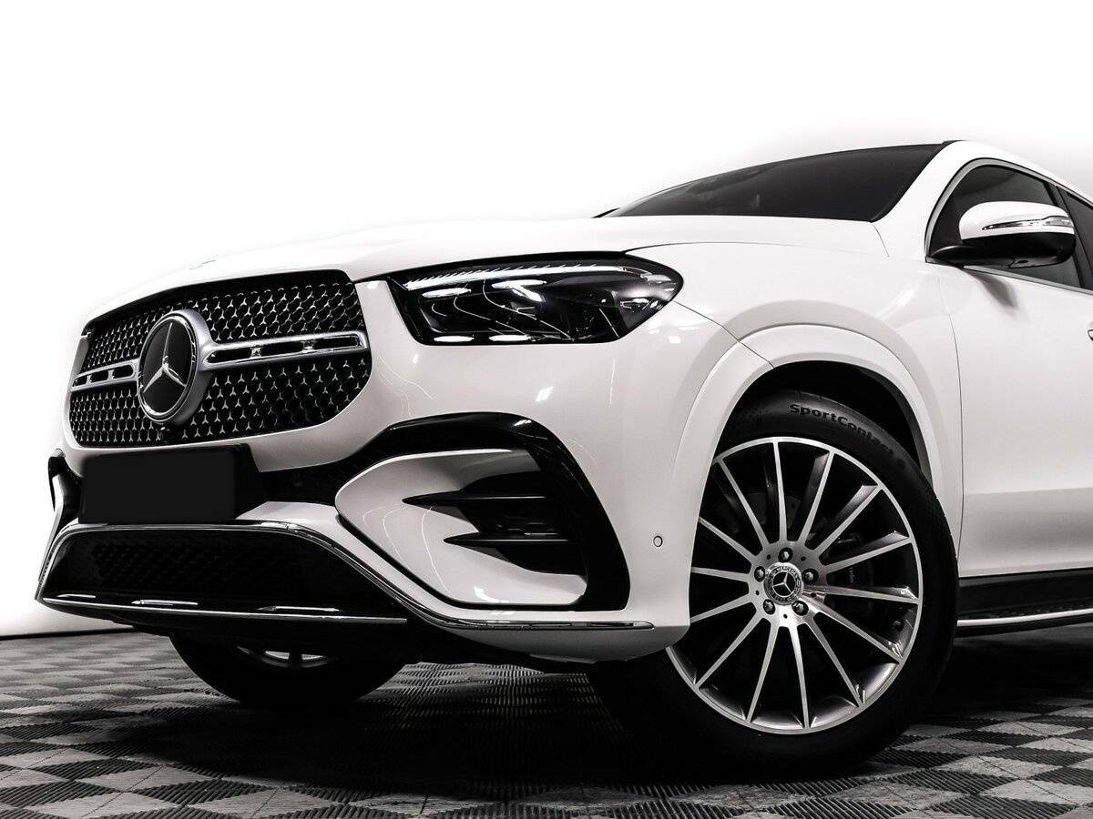 Mercedes-Benz GLE Coupe 2023 года с пробегом. Фото: #15