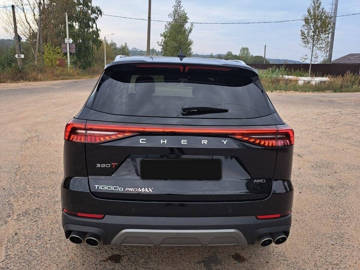 Chery Tiggo 8 Pro Max 2023 года с пробегом. Фото: #4